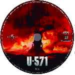 carátula cd de U-571 - Custom - V5