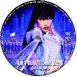 carátula cd de Ultravioleta - Custom - V3