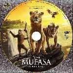 carátula cd de Mufasa - El Rey Leon - Custom