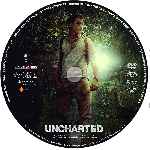 carátula cd de Uncharted - Custom - V3