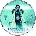 carátula cd de Underworld Evolution - Custom - V8