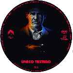 carátula cd de Unico Testigo - Custom - V5