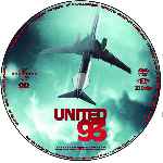 carátula cd de United 93 - Custom - V7