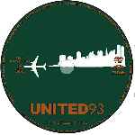 carátula cd de United 93 - Custom - V9
