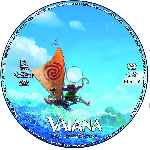 carátula cd de Vaiana - Custom - V3