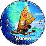 carátula cd de Vaiana - Custom - V4
