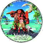 carátula cd de Vaiana - Custom - V5