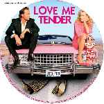 carátula cd de Love Me Tender - Custom