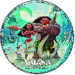 carátula cd de Vaiana - Custom - V6