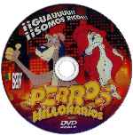 carátula cd de Perros Millonarios