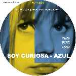 carátula cd de Soy Curiosa - Azul - Custom