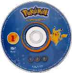 carátula cd de Pokemon - Temporada 01 - Volumen 01