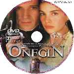 carátula cd de Onegin - Custom - V2