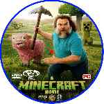 carátula cd de Una Pelicula De Minecraft - Custom