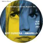 carátula cd de Soy Curiosa - Amarillo - Custom