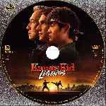 carátula cd de Karate Kid - Legends - Custom - V2