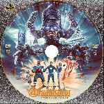 carátula cd de Los 4 Fantasticos - Primeros Pasos - Custom - V3