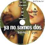carátula cd de Ya No Somos Dos - Custom