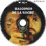 carátula cd de Halcones De La Noche - Custom