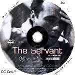 carátula cd de El Sirviente - Custom