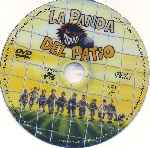 carátula cd de La Panda Del Patio