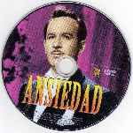 carátula cd de Ansiedad