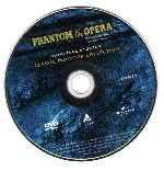 carátula cd de El Fantasma De La Opera - 1943 - Classic Monster Collection