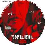 cartula cd de Yo Soy La Justicia - Custom