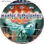 carátula cd de Mentes Turbulentas - Custom