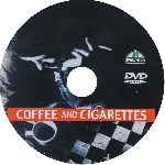 carátula cd de Coffee And Cigarettes
