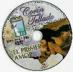 carátula cd de El Primer Amor - Corin Tellado