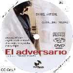cartula cd de El Adversario - Custom