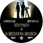 carátula cd de Nito Y Neto - La Misteriosa Herencia - Custom