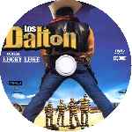 carátula cd de Los Dalton Contra Lucky Luke - Custom - V2