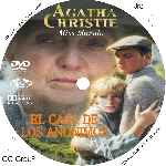 carátula cd de Agatha Christie - Miss Marple - El Caso De Los Anonimos - Custom
