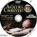 carátula cd de Agatha Christie - Miss Marple - Muerte En La Vicaria