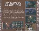 carátula trasera de divx de Viajeros De La Tormenta