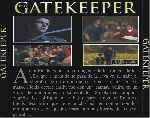 carátula trasera de divx de The Gatekeeper - V2