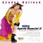 carátula frontal de divx de Miss Agente Especial 2 - Armada Y Fabulosa - V2