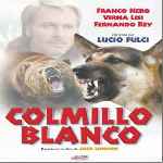 carátula frontal de divx de Colmillo Blanco - 1973
