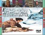 carátula trasera de divx de Colmillo Blanco - 1973
