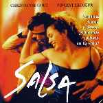 carátula frontal de divx de Salsa - 2000