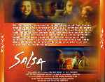 carátula trasera de divx de Salsa - 2000