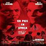 carátula frontal de divx de In My Country - Un PaÃ­s En Africa - V2