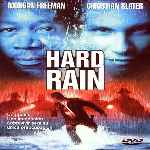 carátula frontal de divx de Hard Rain