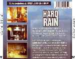 carátula trasera de divx de Hard Rain