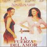 carátula frontal de divx de La Fuerza Del Amor - 2000