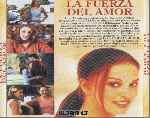 carátula trasera de divx de La Fuerza Del Amor - 2000