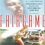 carátula frontal de divx de Fairgame - Acoso Implacable