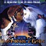 carátula frontal de divx de Como Perros Y Gatos